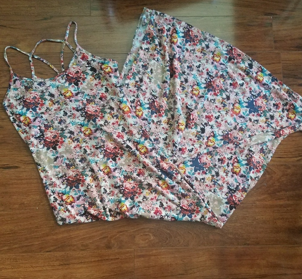 Xhilaration Slit Dress